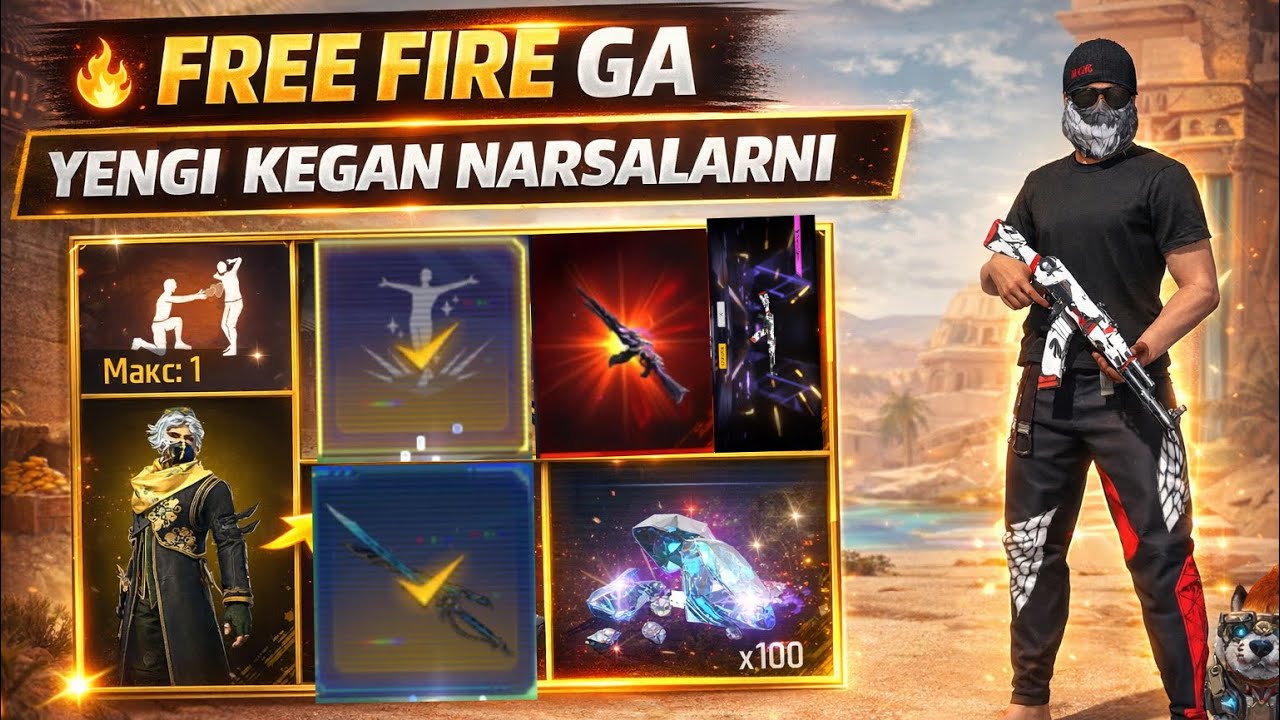 YENGI KEGAN NARSALANI OLDIK VASHEEE OMADSIZLII😭😡 #freefire  #ffshorts #garenafreefire #ff 