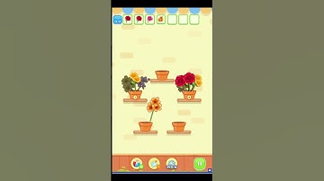 Flower Merge Jam Gameplay - New Puzzle Game - New Mobile Game