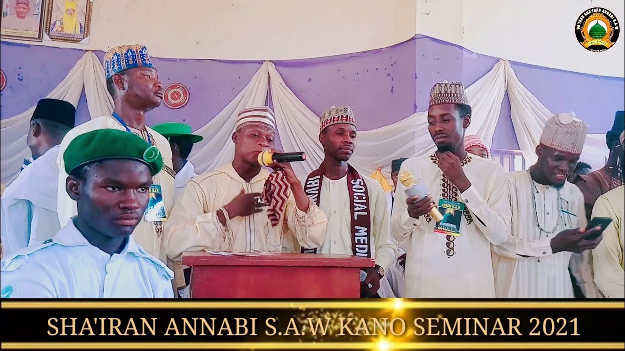 Sha'iran Kano Maza 69 Acikin Kasidar Gangamin Taron Seminar 2021 @malamsufi