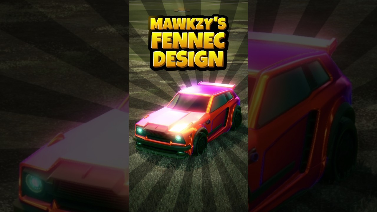 Mawkzy's RLCS Fennec Design (Clean) ⚡⚡