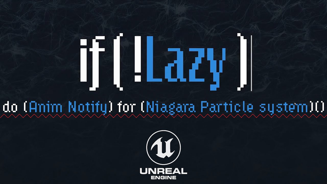 UE4 Anim Notify for Niagara Particle System Guide. - YouTube