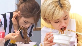 KPOP IDOLS MUKBANG SHOW : TWICE, APINK, GIRLSDAY, EXID.....