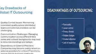 IT 6001 Module 5   Global Outsourcing and IT