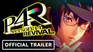 Persona 4 Revival - Official Naoto Sizzle Trailer | Xbox TGS 2026 @IGN