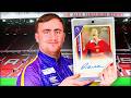 Luke Littler Hit An Insane Autograph! (£5,000+)