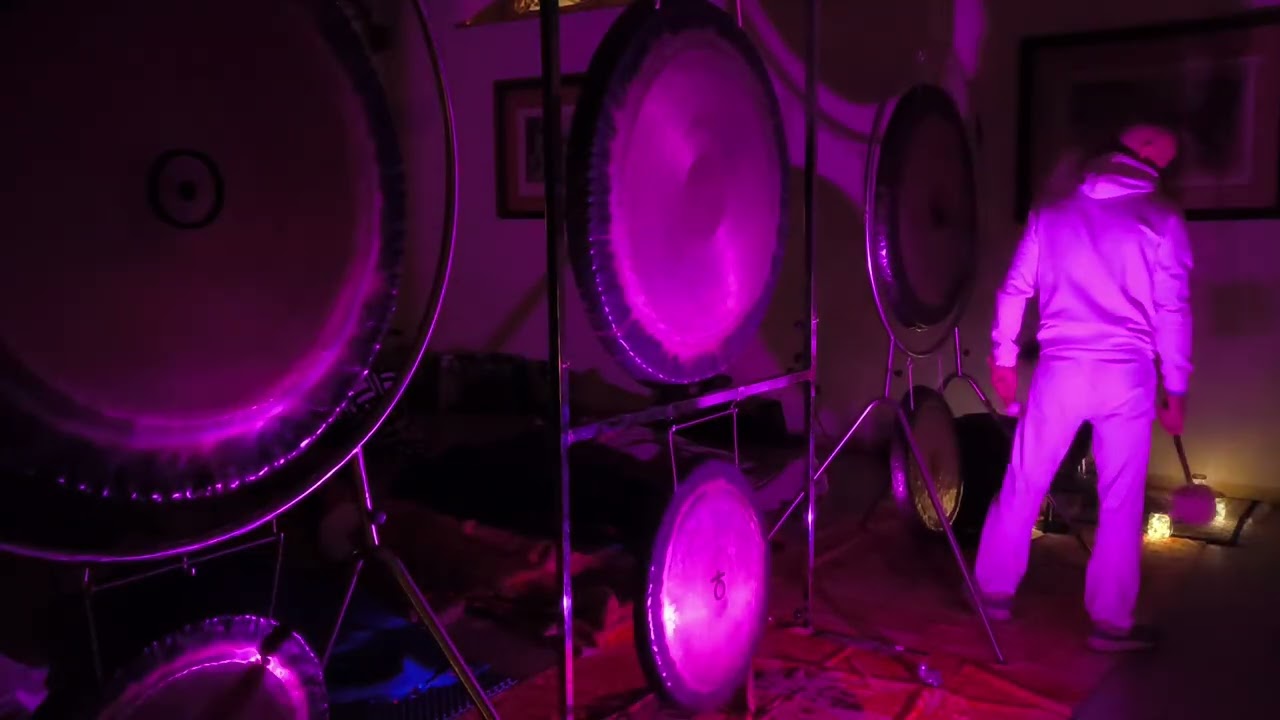Hang Pan Gong planetari, Healing music vibration healing, musica per meditare e rilassare