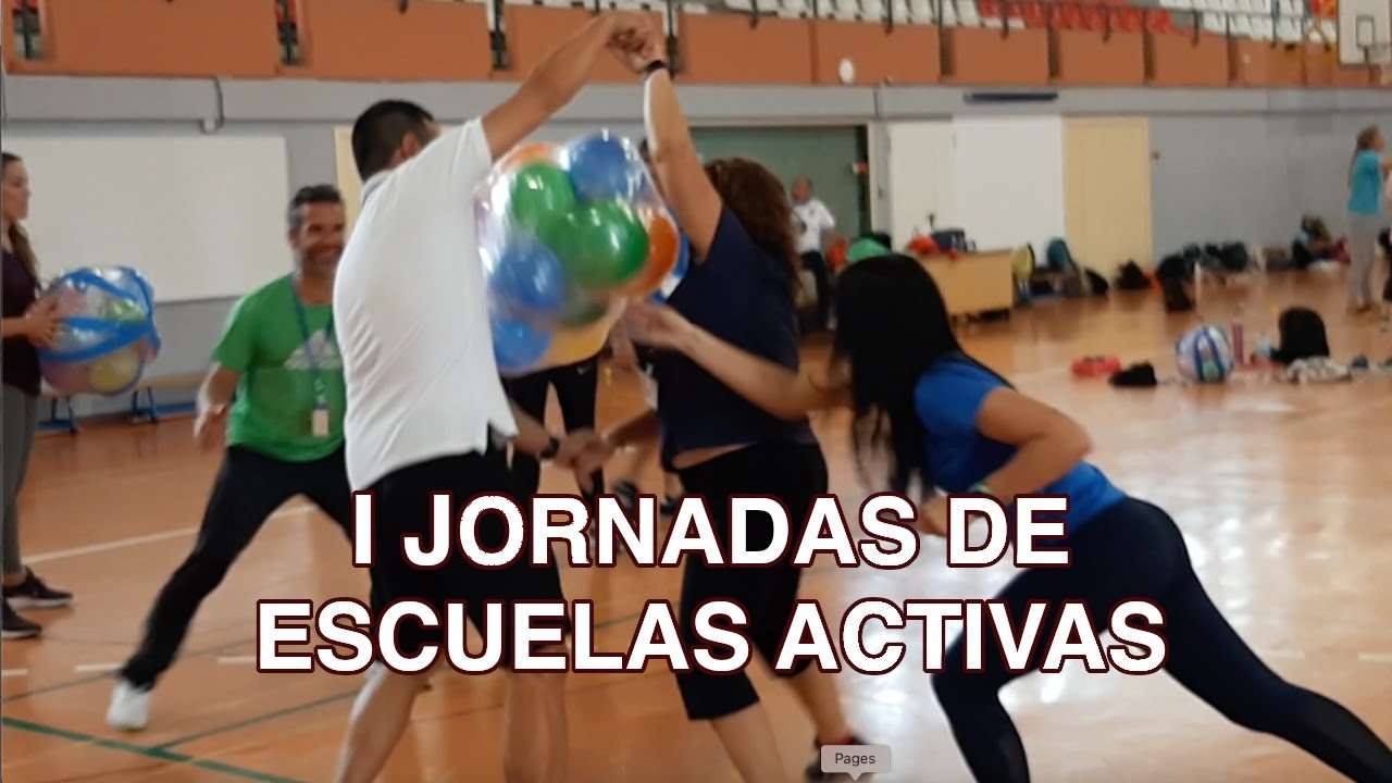 I Jornadas de ESCUELAS ACTIVAS: Taller de autoconstrucción de material e invención de juegos