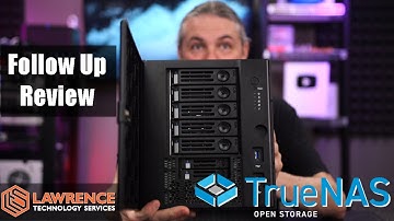 TrueNAS Mini Follow Up Review 2021
