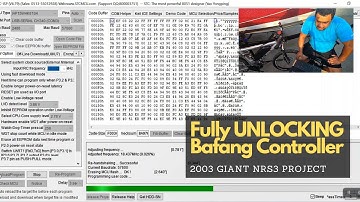 Tuning the Bafang Controller with UNLOCKED firmware
