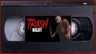 TRASH NIGHT - Complete Walkthrough & Ending - 616 GAMES - Horror Slasher Game - PSX PS1