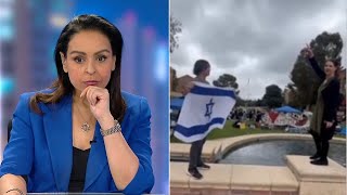 Lefties losing it: Activist professor goes into ‘almighty meltdown’ over Israel flag