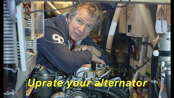 Uprate  your boats alternator