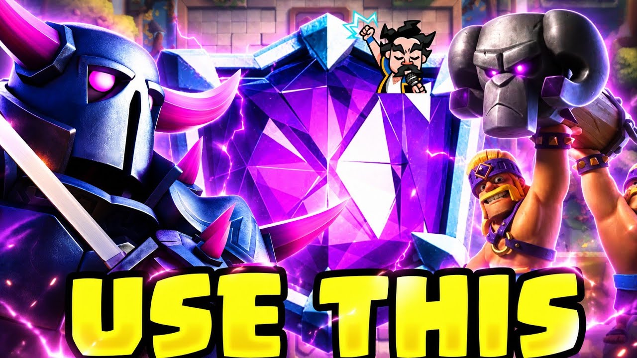 The ONLY PEKKA Deck You Need to Hit ULTIMATE CHAMPION 🔥 - YouTube