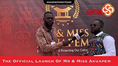 Okoman Kwasi Agyei gives a summery of the inspirat...