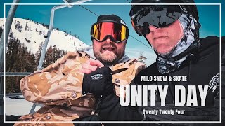 Blue Skies & High Fives At Sugarbowl W Milo Snow & Skate - Unity Day 2024
