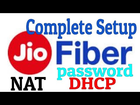 Jio fiber router login password  and Router Management