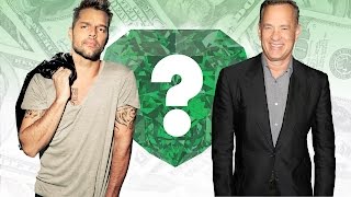 WHO’S RICHER? - Ricky Martin or Tom Hanks? - Net Worth Revealed!