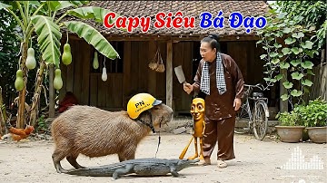 Capybara Và Bà Những Khoảnh Khắc Hài Hước Siêu Đáng Yêu #capybara