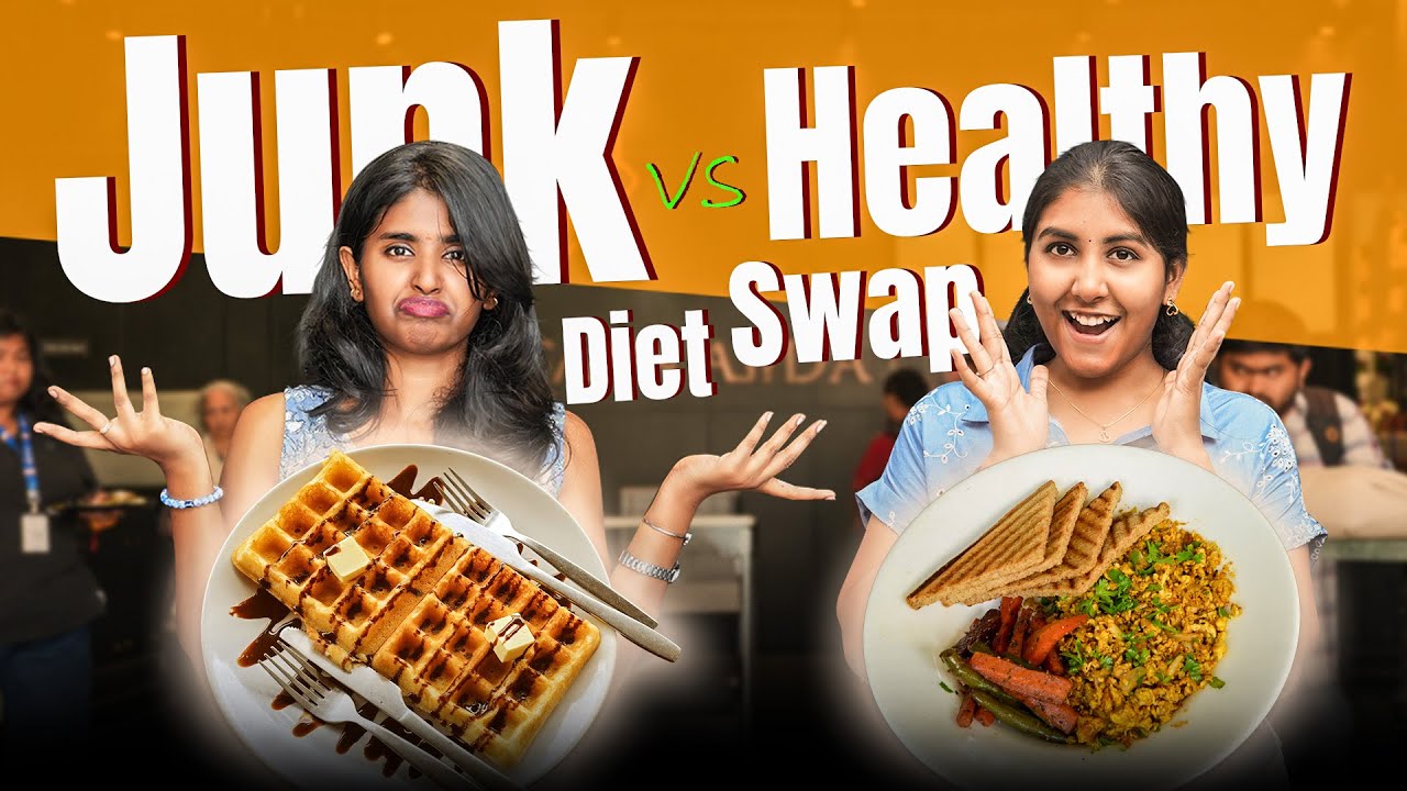 Healthy vs Junk Food | Diet Swap Challenge | Classic TV