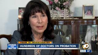 Hundreds of doctors in California on probation