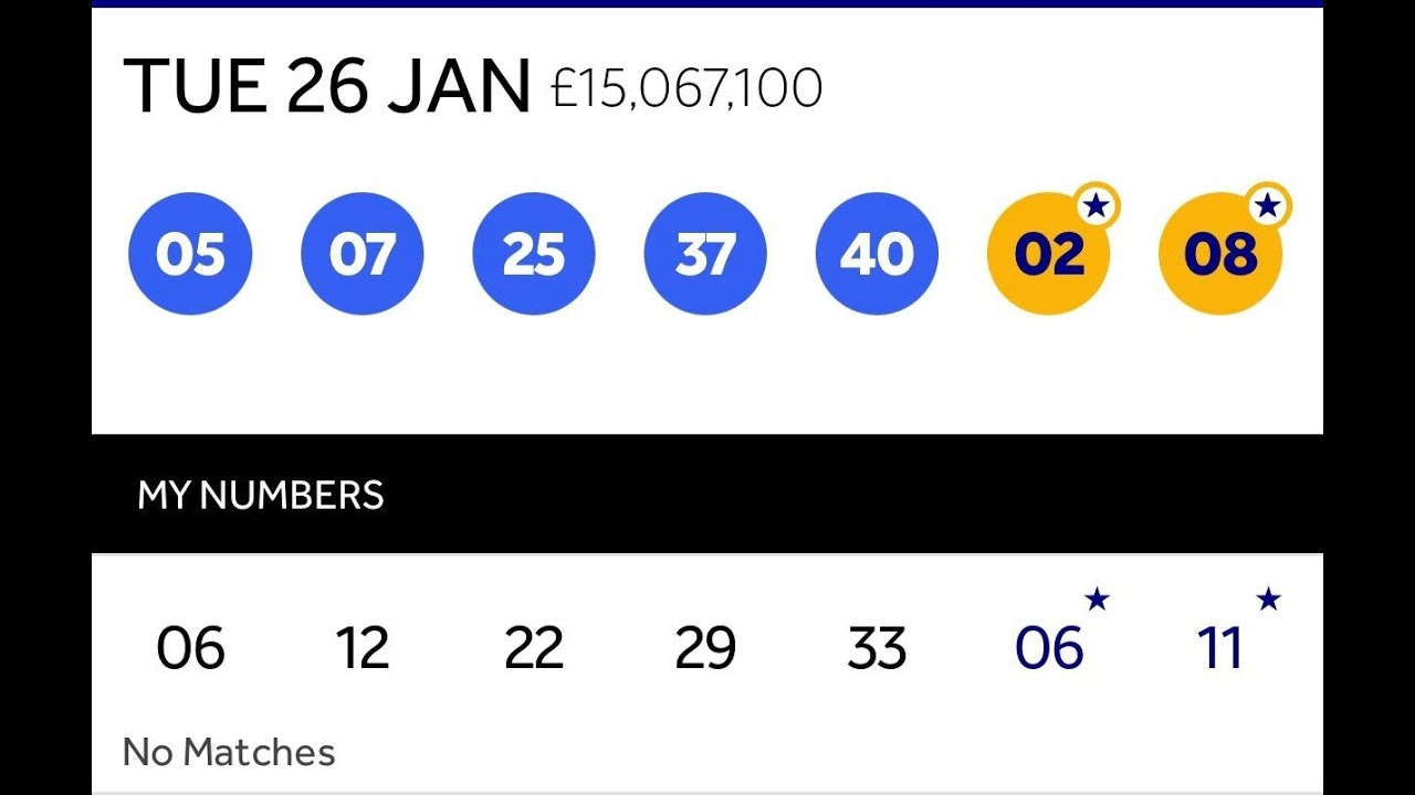 Couple miss out on £182m Euromillions win as ticket payment didn't go through