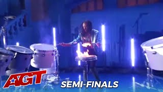 Download Lagu Malik Dope:The World's DOPEST Drummer On America's Got Talent Semi-finals MP3