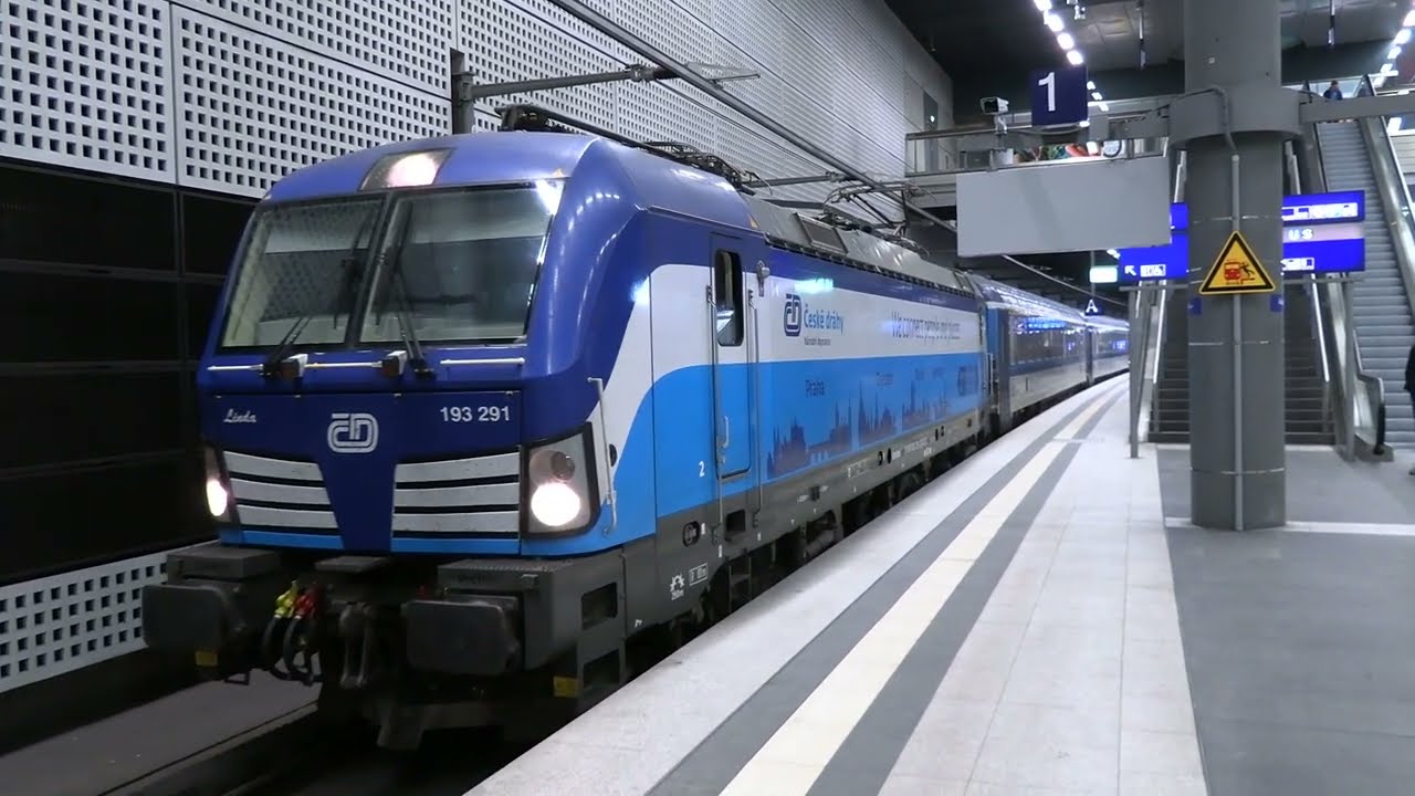 Berlin Hauptbahnhof - Berlin Friedrichstraße - Berlin Ostbahnhof - Nah- und (internat.) Fernverkehr