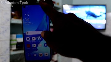 How to do screen mirroring in Oppo A53