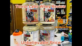 Terror labs whey review BKS |amazing review |COD|#buygenuine​ #besafe screenshot 4