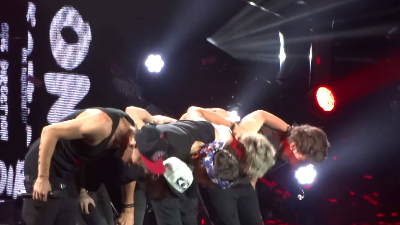 1D What Makes You Beautiful - Staples Center - Los Angeles - August 9, 2013