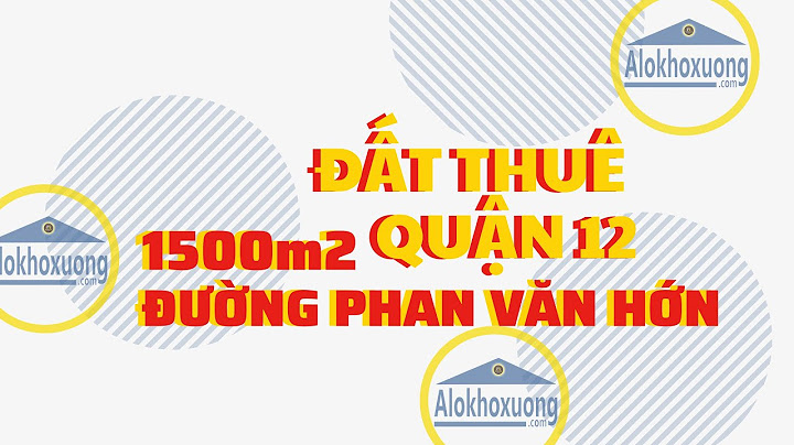 44 6 phan văn hớn kp3 p tân thới nhất năm 2024