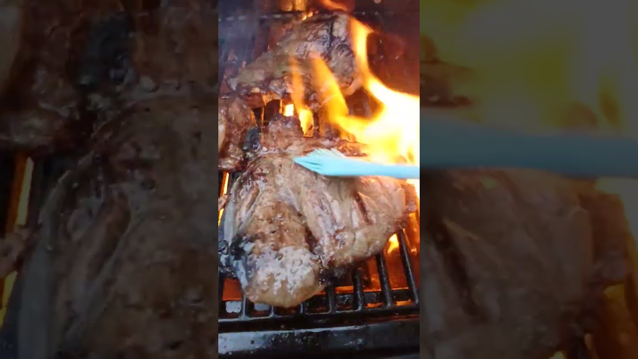 T Bone Well Done! Although I'd preferred it Medium.