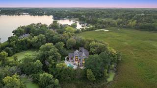 360 Degrees of Privacy On Ferndale With Deeded Access to Lake Minnetonka