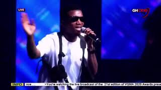 #VGMA  ##GHANACELEB KOFI KINAATA PERFORM LIVE @VGMA 2020