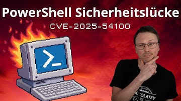 PowerShell Remote Code Execution Vulnerability (CVE-2025-54100)