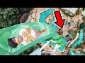 Hide and seek at water park kicked out 