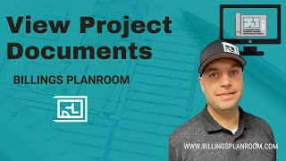 How to View Project Documents on the Online Planroom