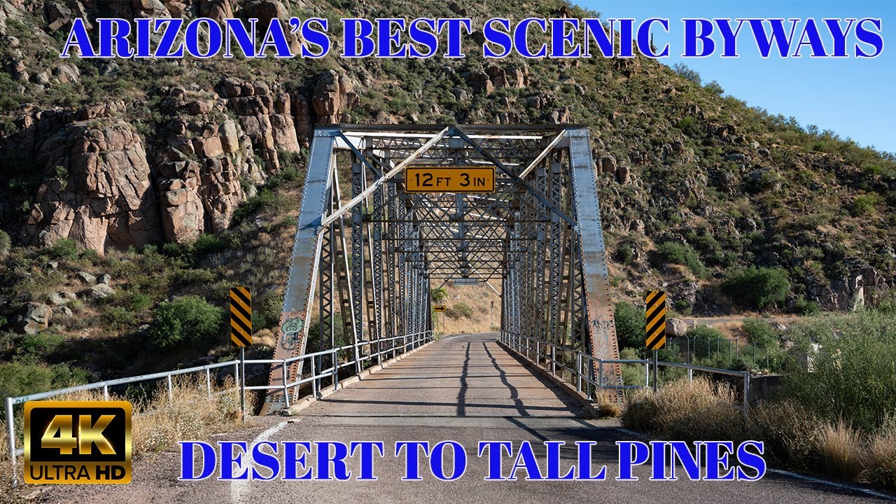 Scenic Drive Desert To Tall Pines Scenic Byway YouTube