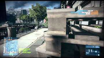 BF3 Noob part 1 : The Road To Victory
