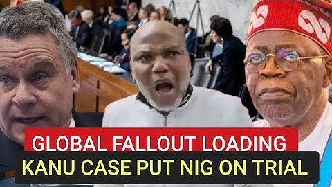 NIGERIA’S IMAGE ON THE LINE 😱 Top Diplomats Warn FG 🔥‘Kanu Case Could Trigger Major Fallout...