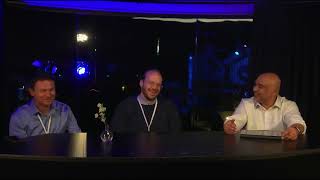 Omar with Guests - Day 1 at Automation Developer Days EMEA 2023