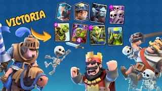 Clash Royale: esta jugada hizo que el rival se rindiera