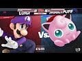 Poravaunu 8 - Ultimate Singles - Pools - Kass(Jigglypuff) vs Metabug(Luigi)