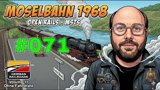 [4K] MSTS OpenRails - 071 – Moselbahn 1968 - D 357 7/8