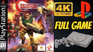 C The Contra Adventure | PS1 | 4K60ᶠᵖˢ UHD🔴 | Longplay Walkthrough Playthrough Full Movie Game