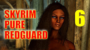 Skyrim PURE REDGUARD Walkthrough - Part 6: Strictly Business (Smithing, Block Up)