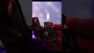 Zippo Authentic Medusa Luminous Tears Lighter | kerosene lighter | cool lighters | amazing lighters