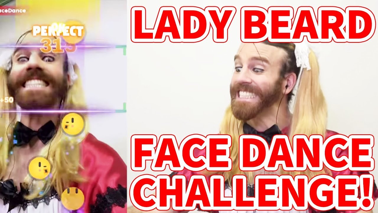 【Face dance challenge】ビアちゃん、フェイスダンスチャレンジに挑戦！【レディビアード】 YouTube