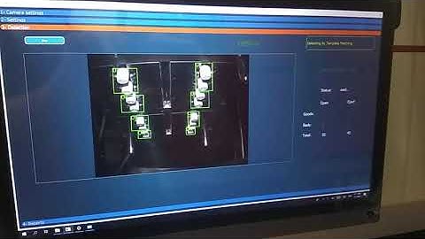 Plastic Injection Product Detection System Using Machine Vision