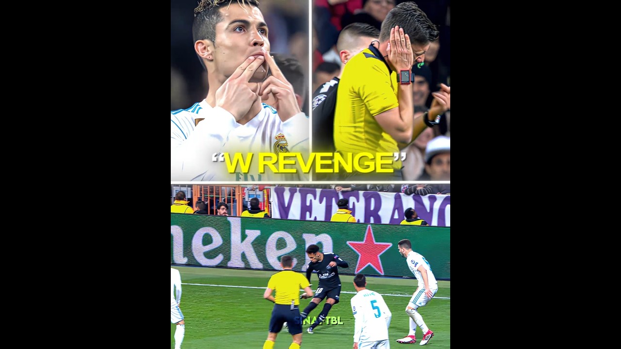 Neymar Tooks Revenge for Ronaldo 🤯🥶
